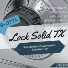 Business 30 image LOCK SOLID TX Locksmith in Austin TX