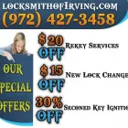 Business 1 image LOCKSMITH OF IRVING Rekey Car in Irving TX