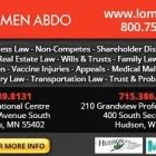 Business 1 image LOMMEN ABDO, P.A. Divorce Attorneys in Minneapolis MN