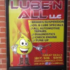Business 2 image LUBE'N ALL Oil Change Service Station in Arlington TX