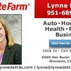 Business 1 image LYNNE DATTILO - STATE FARM INSURANCE AGENT State Farm in Riverside CA