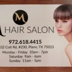 Business 2 image M HAIR SALON - BEAUTY SALON & HAIRCUTS PLANO Perms in Plano TX