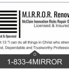 Business 3 image M.I.R.R.O.R RENOVATIONS, LLC Home Improvements in Columbus GA