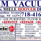 Business 3 image M&M VACUUMS - ORECK MIELE SEBO & HOOVER DEALER Vacuums & Steam Cleaners in Middle Village NY