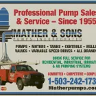 Business 17 image MATHER PUMP SERVICE in Vancouver WA