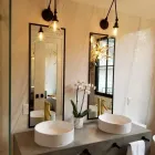Business 13 image METAL WOOD GLASS INNOVATIONS Cabinet Glass Installation in Houston TX