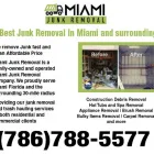 Business 1 image MIAMI JUNK REMOVAL Junk Removal in Miami FL