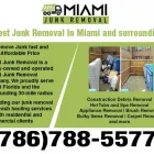 Business 2 image MIAMI JUNK REMOVAL Junk Removal in Miami FL