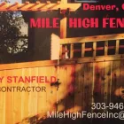 Business 11 image MILE HIGH FENCE INC in Aurora CO