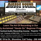 Business 24 image MIRROR SOUND STUDIO TV & Video Production in Seattle WA