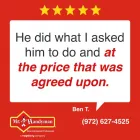 Business 11 image MR. HANDYMAN OF PLANO in Plano TX