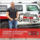 Business 5 image MUSCLED UP MOVERS Transportation Services in Huntsville AL