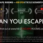 Business 2 image NEO ESCAPE ROOMS Event Venue in Sacramento CA