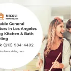 Business 1 image NICOLI REMODELING General Contractors in Los Angeles CA
