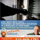 Business 1 image OAKLAND LOCKSMITH Locksmith in Oakland CA