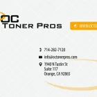 Business 1 image OC TONER PROS Toner Cartridges in Orange CA
