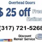 Business 1 image OVERHEAD DOORS IN INDIANAPOLIS Spring Garage Door in Indianapolis IN