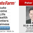Business 1 image PETER SCHIRO - STATE FARM INSURANCE AGENT in Sacramento CA