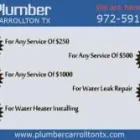 Business 1 image PLUMBER CARROLLTON Plumbers in Carrollton TX