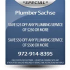 Business 1 image PLUMBER SACHSE Sewer Repair in Sachse TX