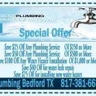 Business 1 image PLUMBING BEDFORD TX Plumbers in Bedford TX