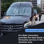 Business 2 image PRO RIDE LUXURY LIMOUSINE & EXECUTIVE CHAUFFEUR SERVICE in Houston TX