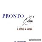Business 1 image PRONTO NOTARY PUBLIC AND APOSTILLE SERVICES Notaries Public in Miami FL
