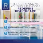 Business 2 image REDEFINE HEALTHCARE - EDISON, NJ in Edison NJ