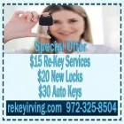Business 1 image REKEY IRVING Key Locksmith Services in Irving TX