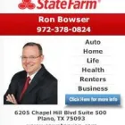 Business 1 image RON BOWSER - STATE FARM INSURANCE AGENT Farm Insurance in Plano TX