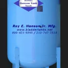 Business 5 image ROY E. HANSON JR. MFG. Tanks Wholesale Manufacturers in Los Angeles CA