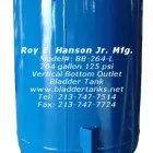 Business 3 image ROY E. HANSON JR. MFG. Tanks Wholesale Manufacturers in Los Angeles CA