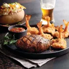 Business 2 image SALTGRASS STEAK HOUSE Seafood Restaurants in Webster TX