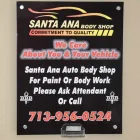 Business 3 image SANTA ANA BODY SHOP Collision Center in Houston TX