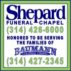 Business 6 image SHEPARD FUNERAL CHAPEL - BAUMANN COLONIAL CHAPEL Funeral Home in Saint Louis MO