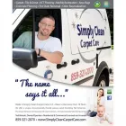 Business 2 image SIMPLY CLEAN CARPET CARE Carpet Cleaning in Lexington KY