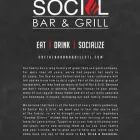 Business 29 image SOCIAL BAR & GRILL Restaurant in St. Louis MO