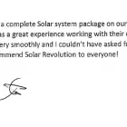 Business 12 image SOLAR REVOLUTION Utilities in Folsom CA