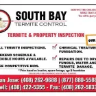 Business 4 image SOUTH BAY TERMITE CONTROL Termites in House in San Jose CA