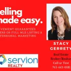 Business 3 image STACY GERRETY, SERVION REALTY Real Estate Services in New Brighton MN