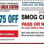 Business 1 image STAR SMOG CHECK STATION in Fullerton CA