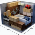 Business 16 image STORAMERICA APPLE VALLEY POWHATAN Vehicle Storage in Apple Valley CA