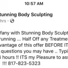 Business 2 image STUNNING BODY SCULPTING in Arlington TX