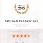 Business 22 image SUPERMAIDS, INC & CARPET CARE Carpet & Upholstery Cleaning in Richardson TX