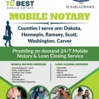 Business 2 image TC BEST MOBILE NOTARY LLC in Apple Valley MN