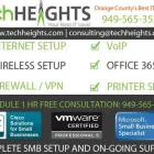 Business 1 image TECHHEIGHTS It Services in Irvine CA