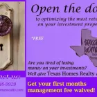 Business 3 image TEXAS HOMES REALTY AND PROPERTY MANAGEMENT Property Maintenance in Katy TX