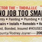 Business 2 image THE HOUSE DOCTOR / THDRJ.LLC / RODNEY JOYNER General Contractors in Burien WA