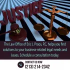 Business 3 image THE LAW OFFICE OF ERIC J. PROOS, P.C. / EJP LAW Attorneys and Lawyers in Beverly Hills CA