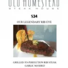 Business 2 image THE OLD HOMESTEAD STEAKHOUSE in New York NY